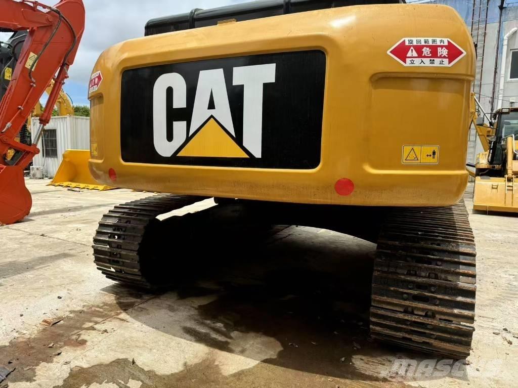 CAT 325 D L Pásová rýpadla