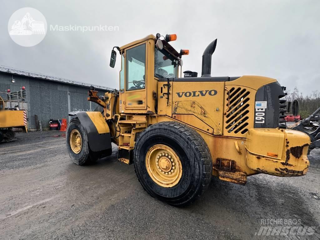 Volvo L 90 E Kolové nakladače