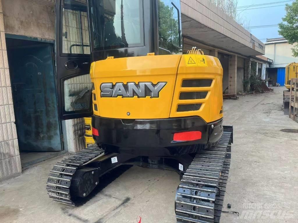 Sany 35u Pásová rýpadla