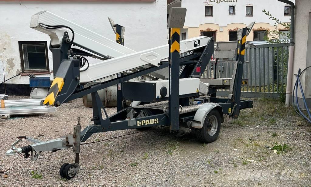 Paus GT16A Přívěsové plošiny