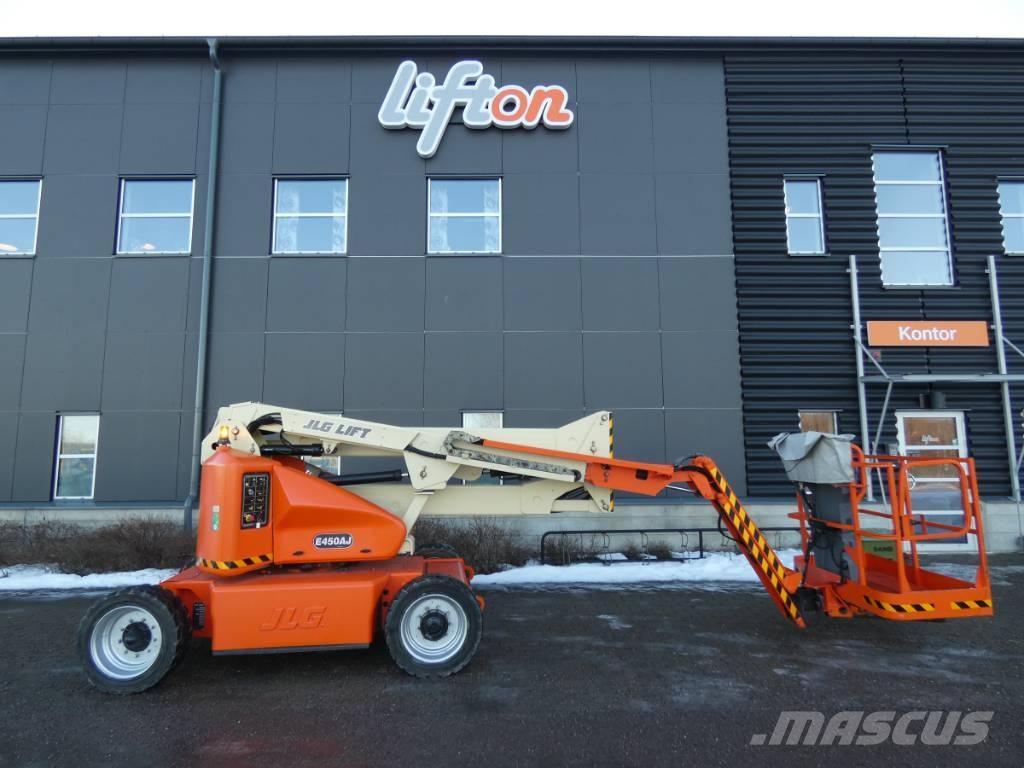 JLG E 450AJ  Bomlift Kloubové plošiny