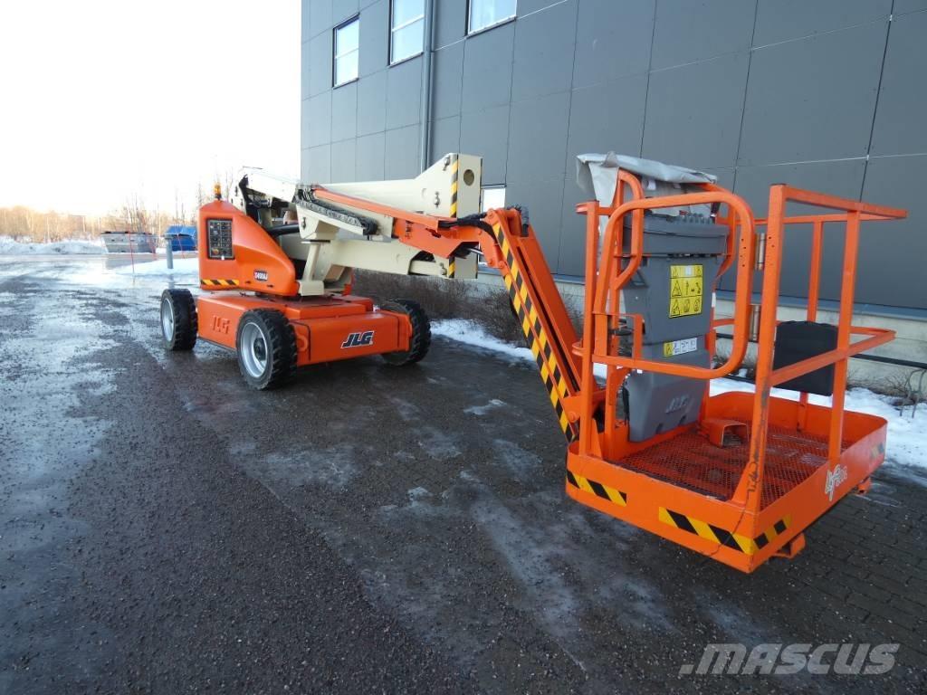 JLG E 450AJ  Bomlift Kloubové plošiny