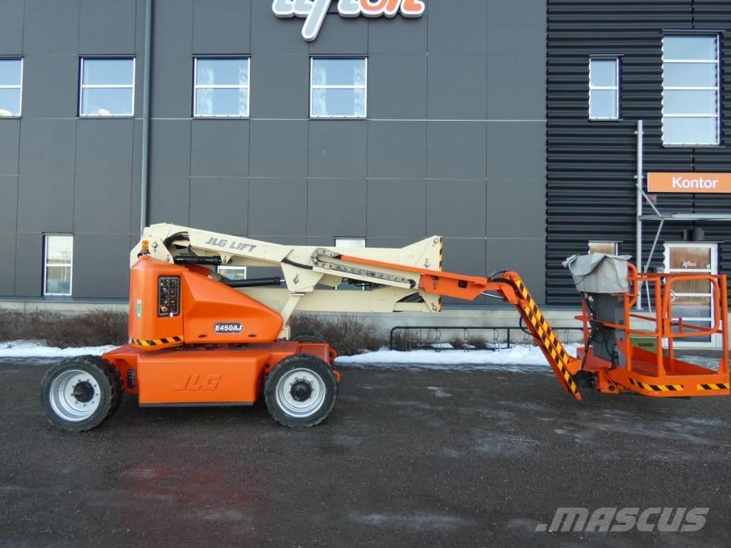 JLG E 450AJ  Bomlift Kloubové plošiny