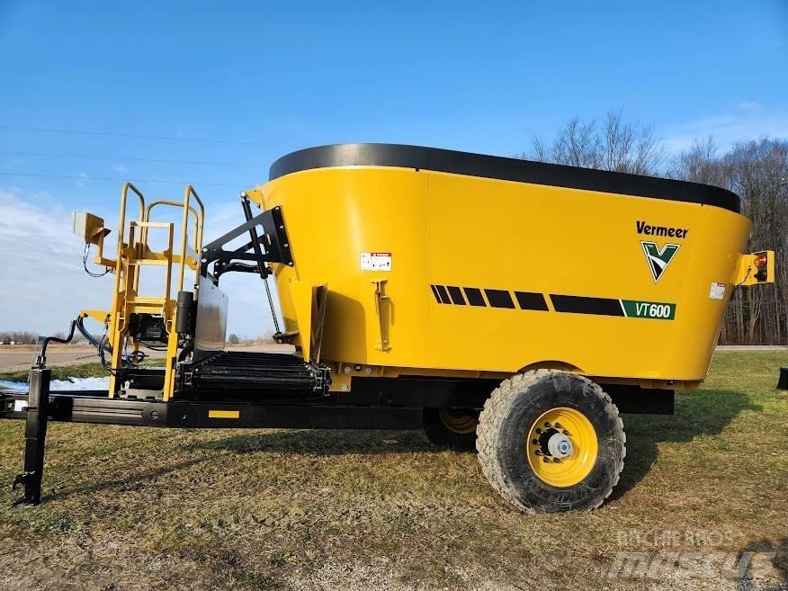 Vermeer VT600 Míchačky krmiva