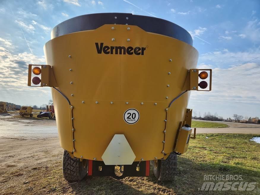Vermeer VT600 Míchačky krmiva
