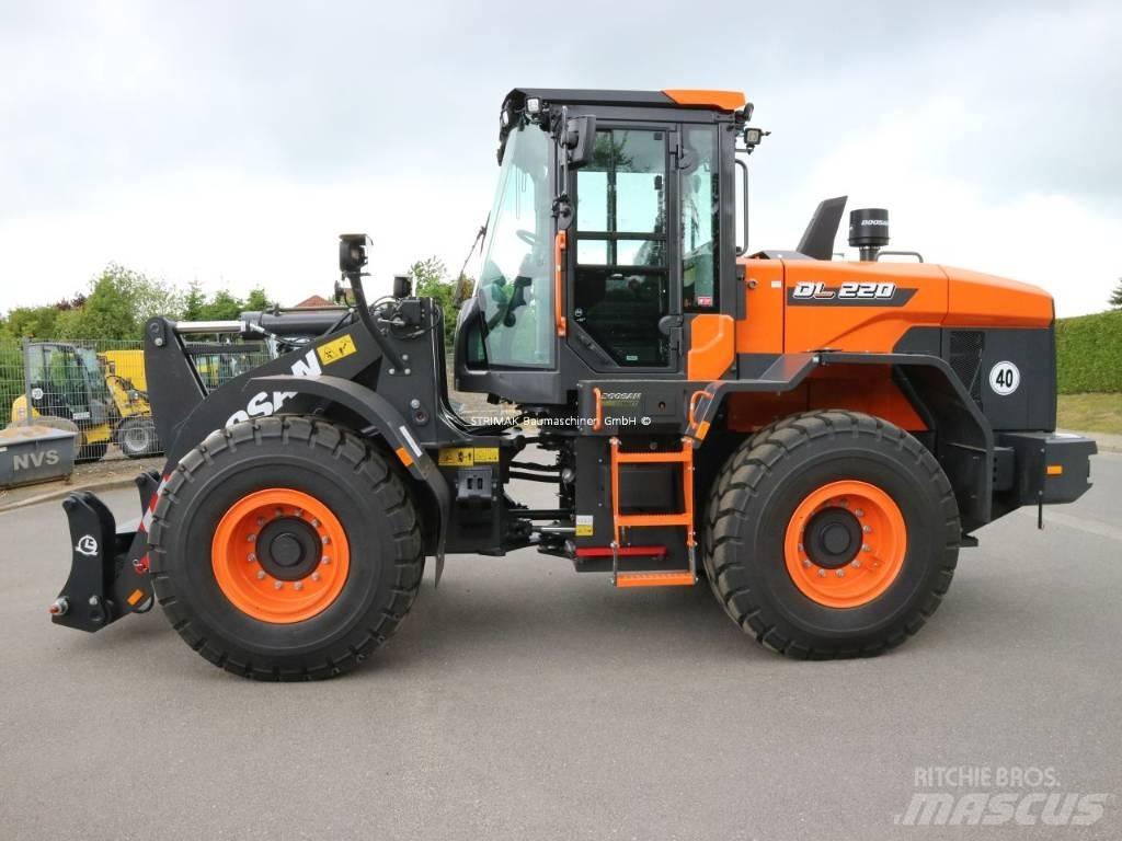 Doosan DL 220-7 Kolové nakladače