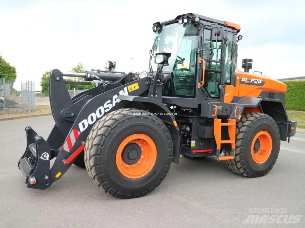 Doosan DL 220-7 Kolové nakladače