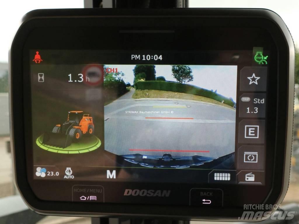 Doosan DL 220-7 Kolové nakladače