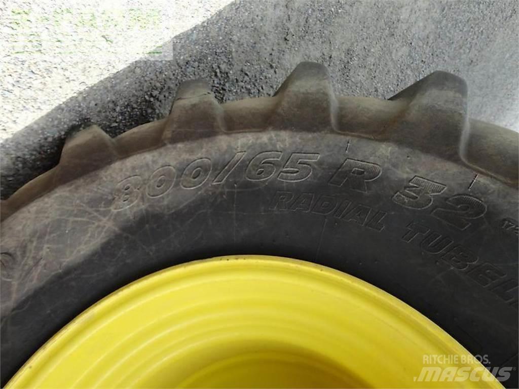 John Deere t670 Sklízecí mlátičky