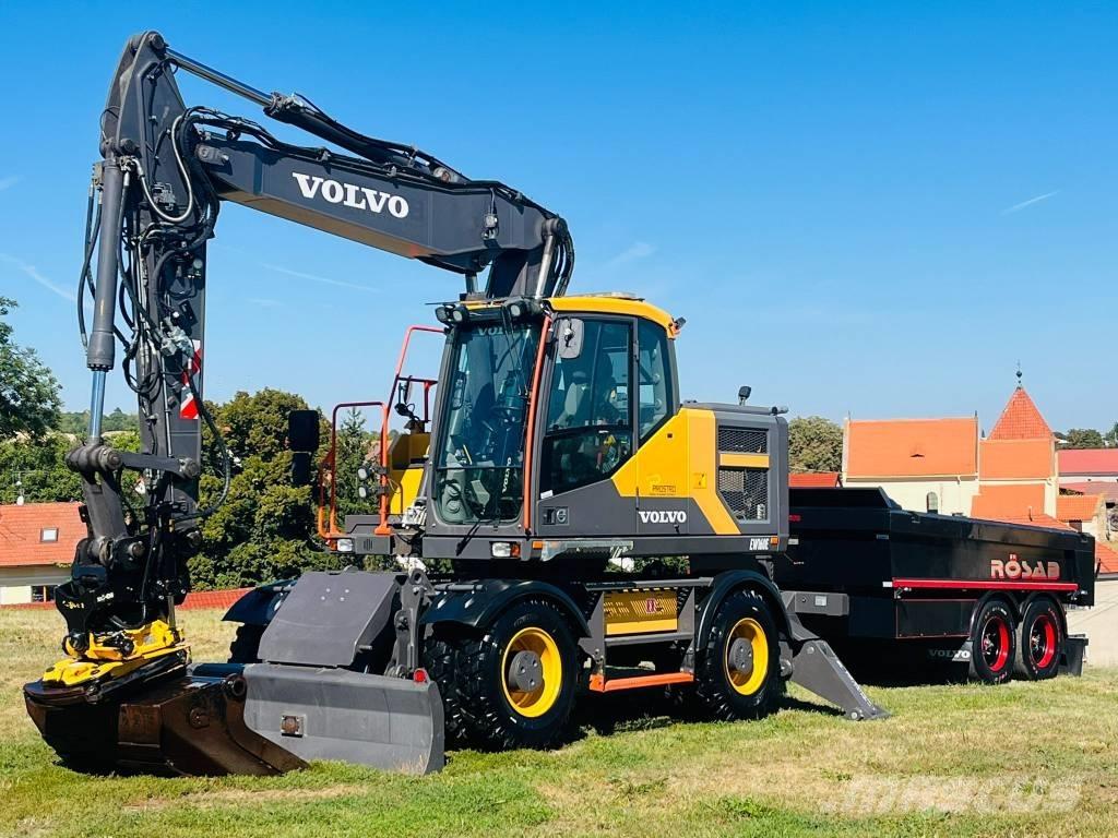 Volvo EW 160 E Kolová rýpadla