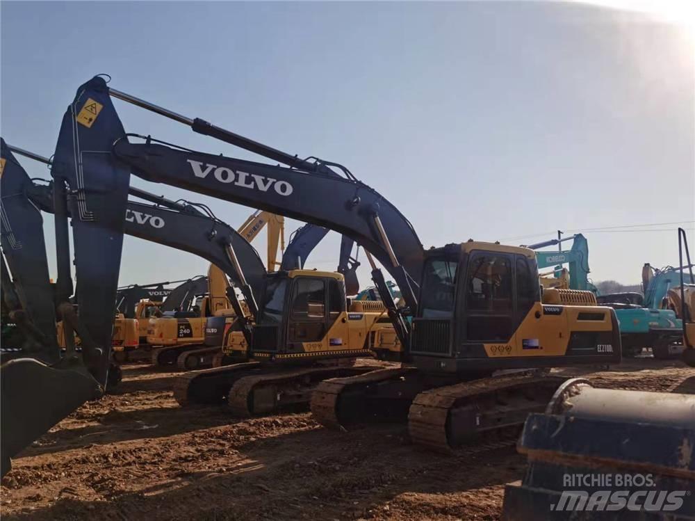 Volvo EC210D Pásová rýpadla