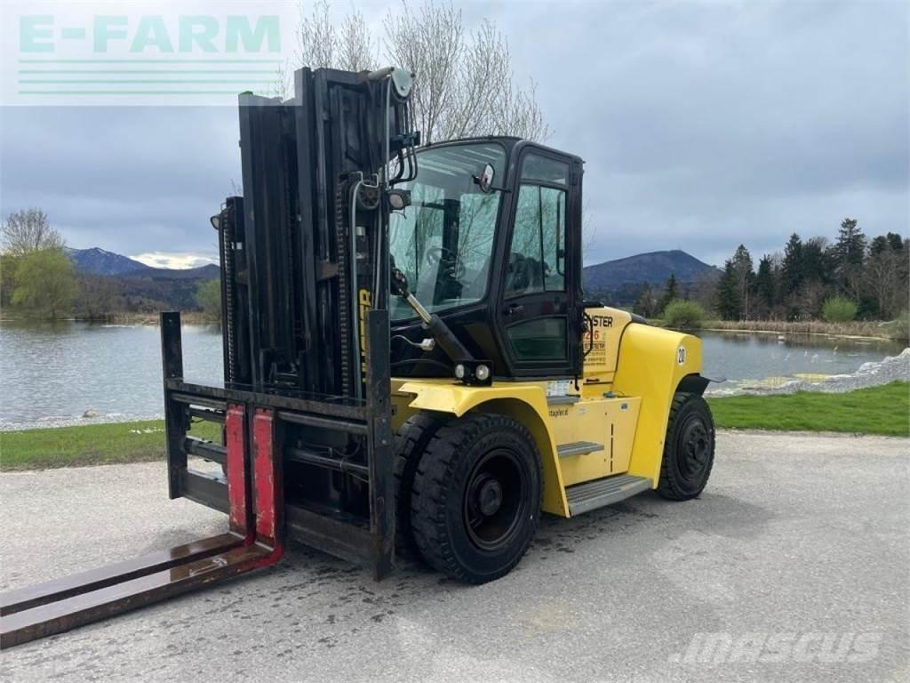 Hyster h 12xm-6 Další