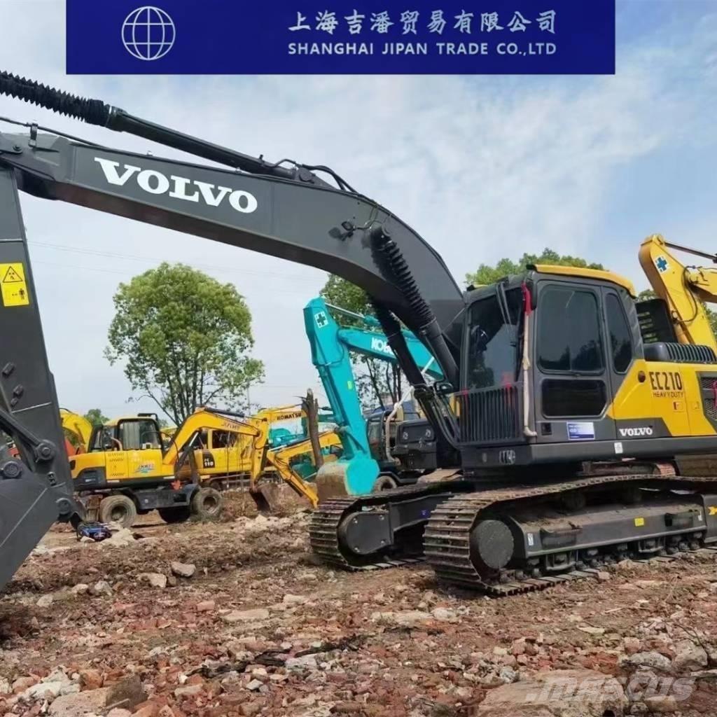 Volvo EC 210 Pásová rýpadla