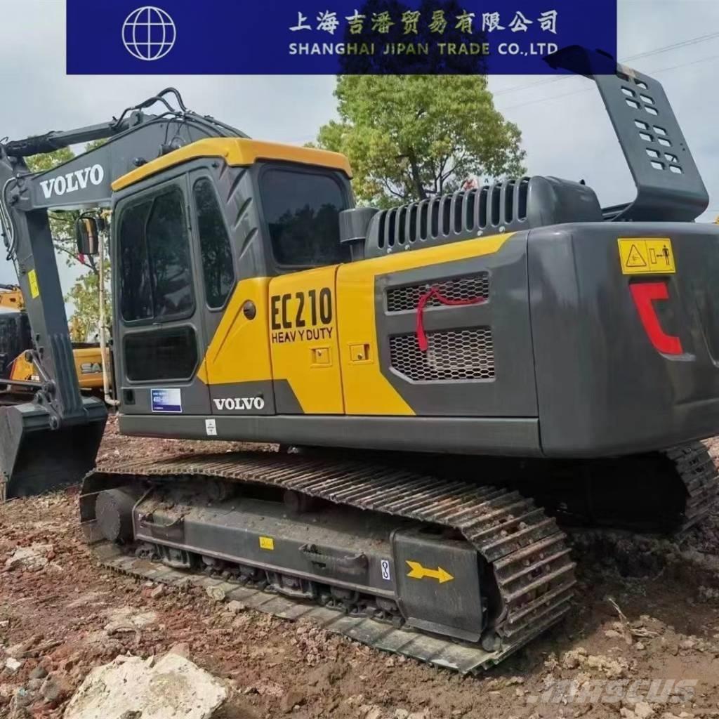 Volvo EC 210 Pásová rýpadla