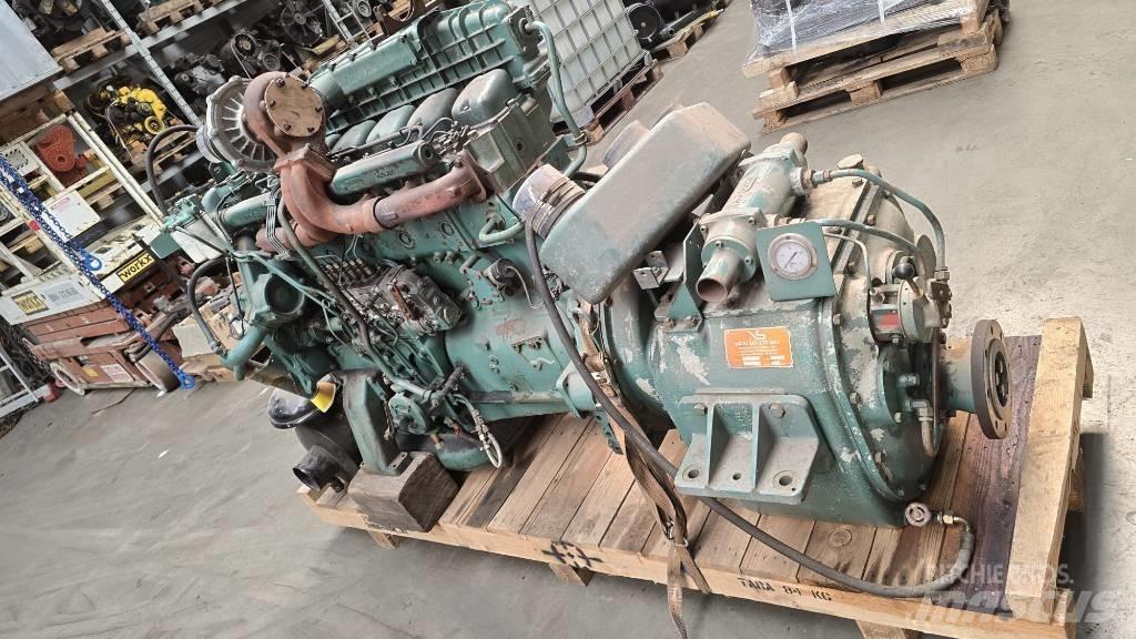 Volvo TWD1210 Motory