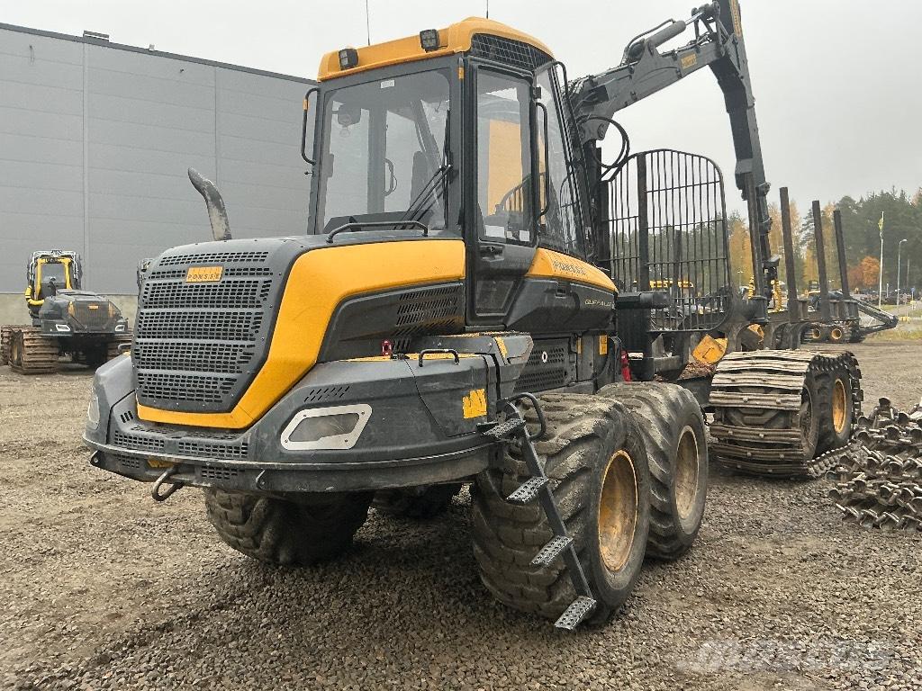 Ponsse BUFFALO 8W Vyvážecí traktory