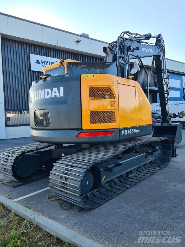Hyundai HX145A LCR Pásová rýpadla