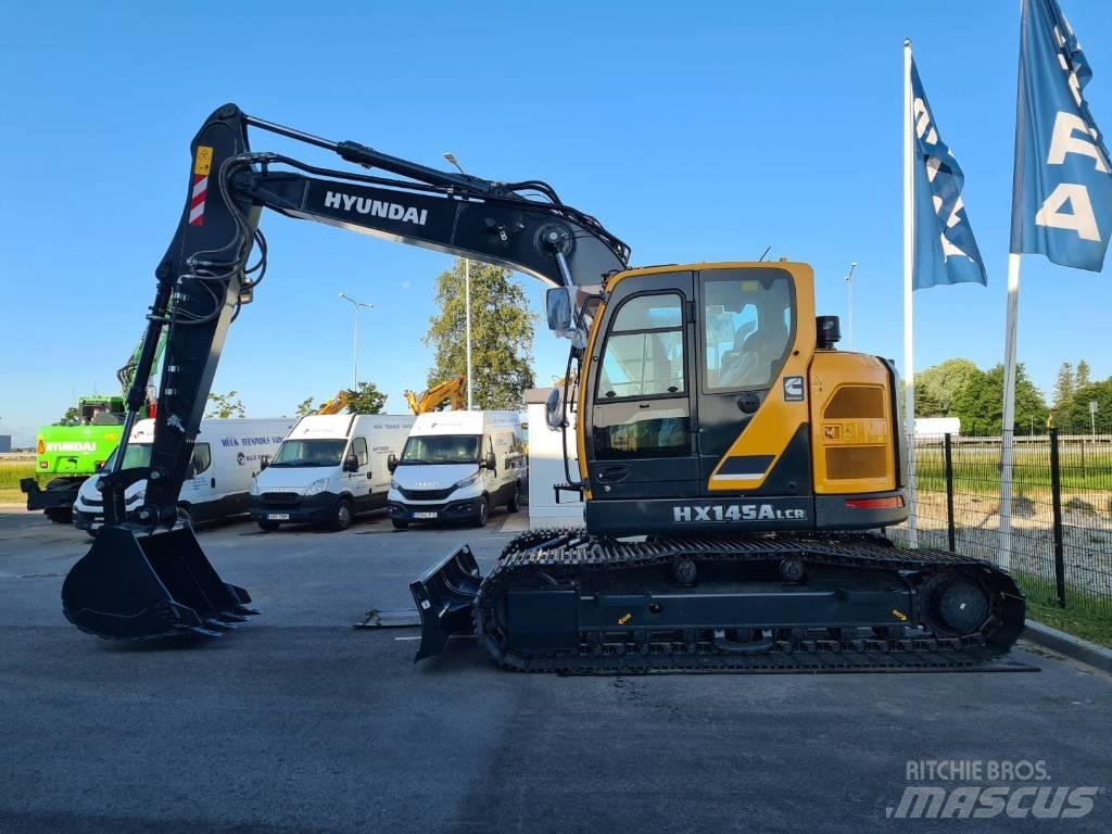 Hyundai HX145A LCR Pásová rýpadla