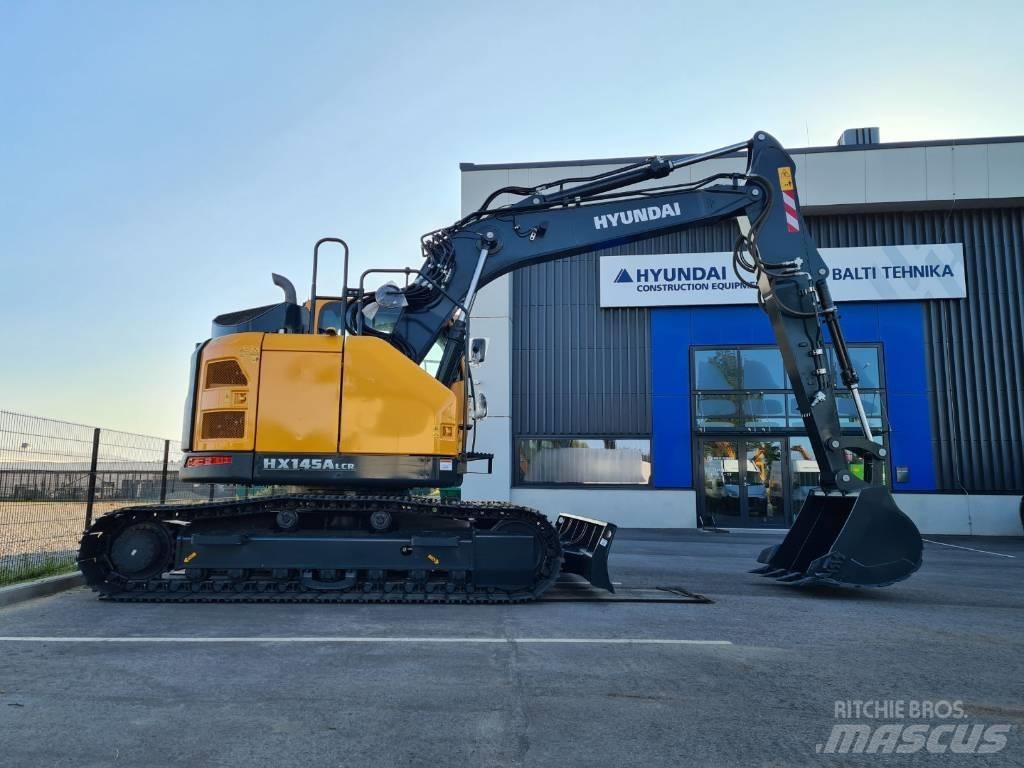 Hyundai HX145A LCR Pásová rýpadla