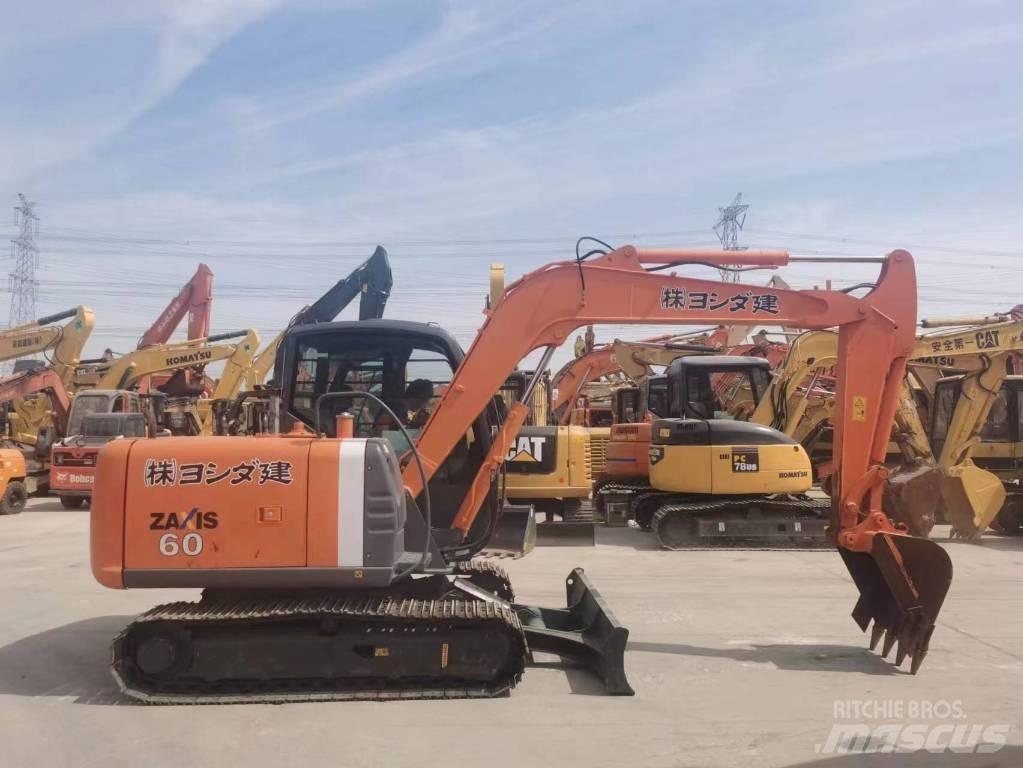 Hitachi ZX 60 Mini rýpadla < 7t
