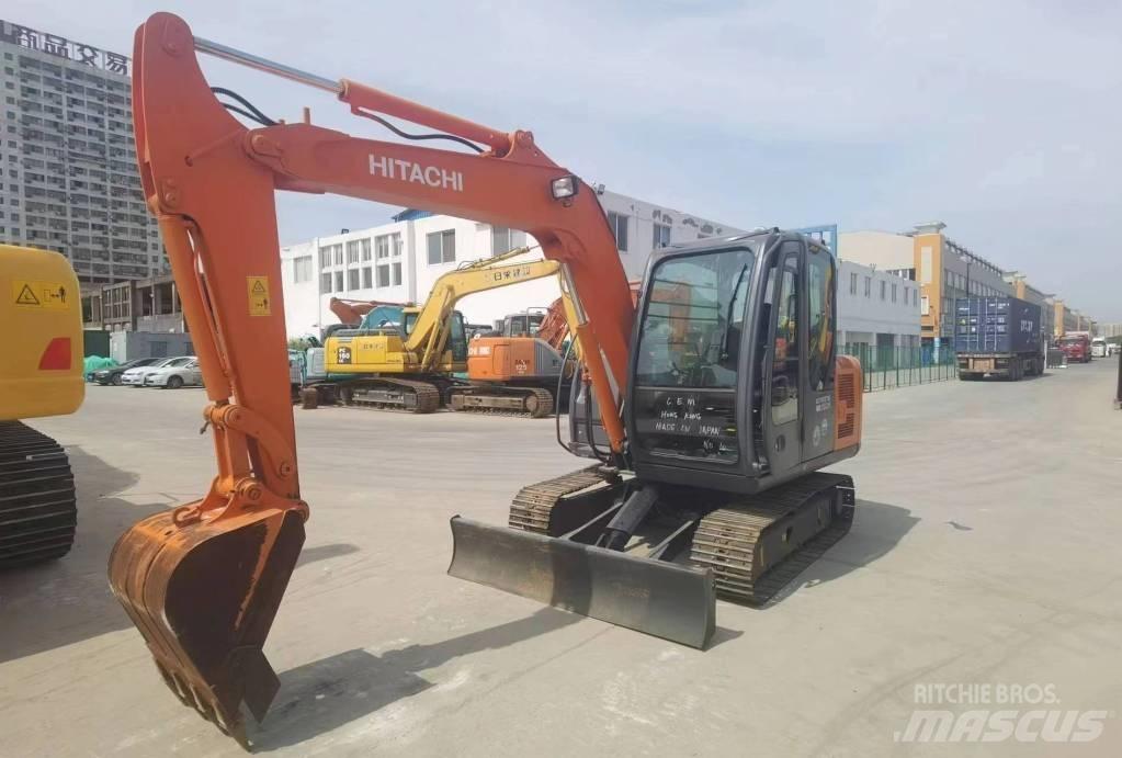 Hitachi ZX 60 Mini rýpadla < 7t