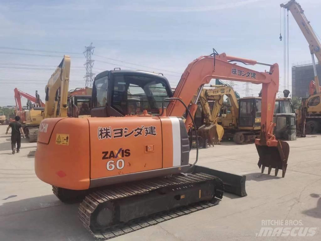 Hitachi ZX 60 Mini rýpadla < 7t