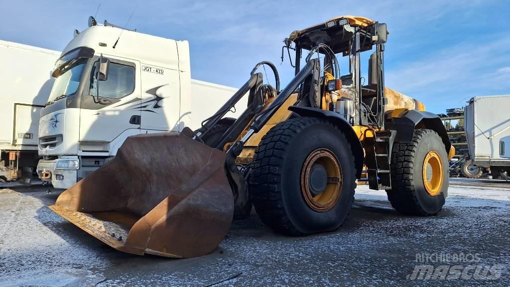 JCB 416 S Kolové nakladače