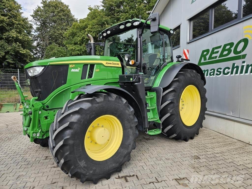 John Deere 6R195 Traktory