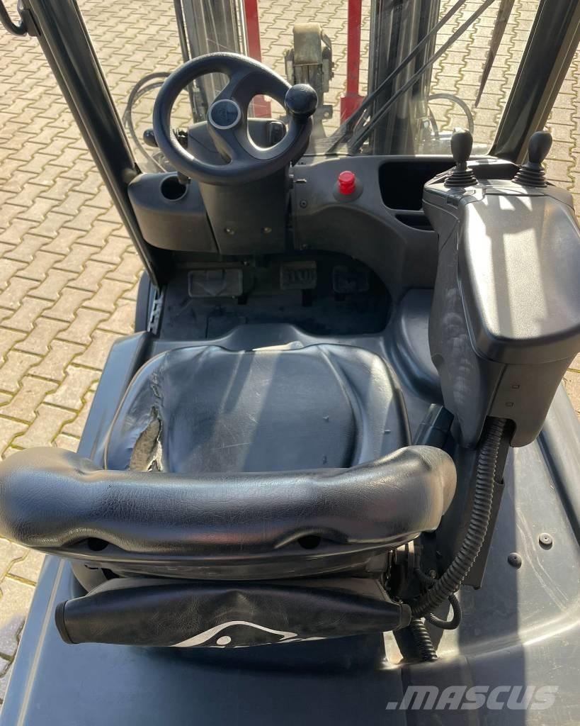 Linde E 20 L Akumulátorové vozíky