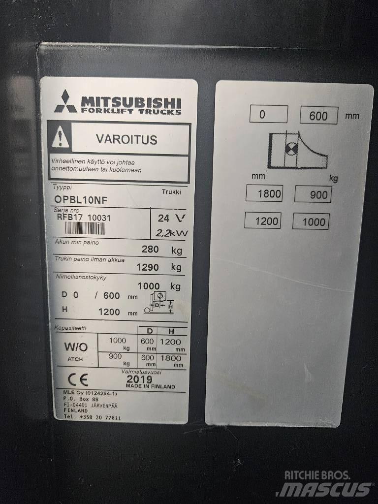 Mitsubishi OPBL10NF Střednězdvižný vozík