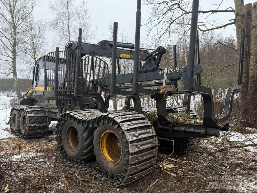 Ponsse ELK 8W Vyvážecí traktory