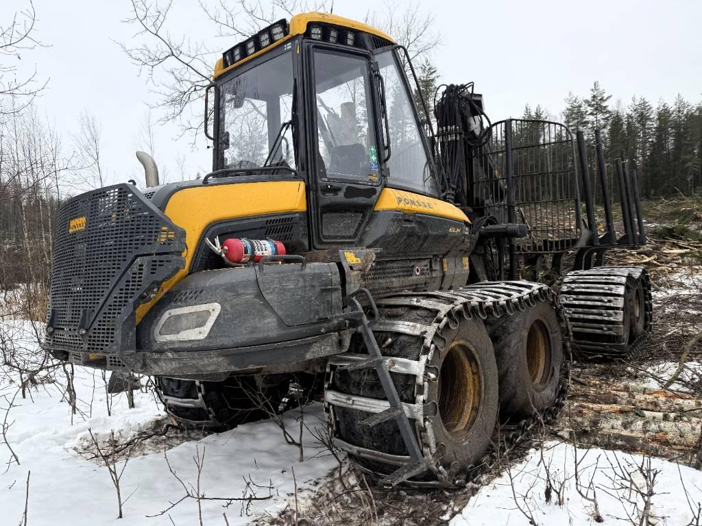 Ponsse ELK 8W Vyvážecí traktory