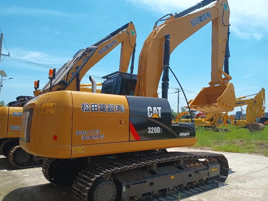 CAT 320D2 Pásová rýpadla