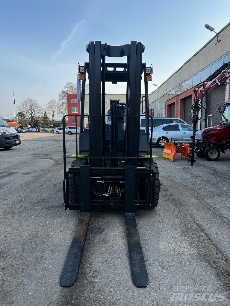 Clark S 30 L LPG vozíky