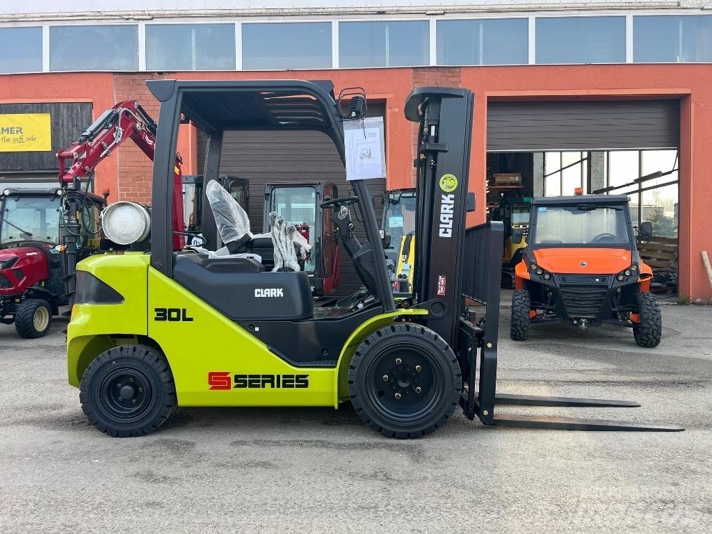 Clark S 30 L LPG vozíky