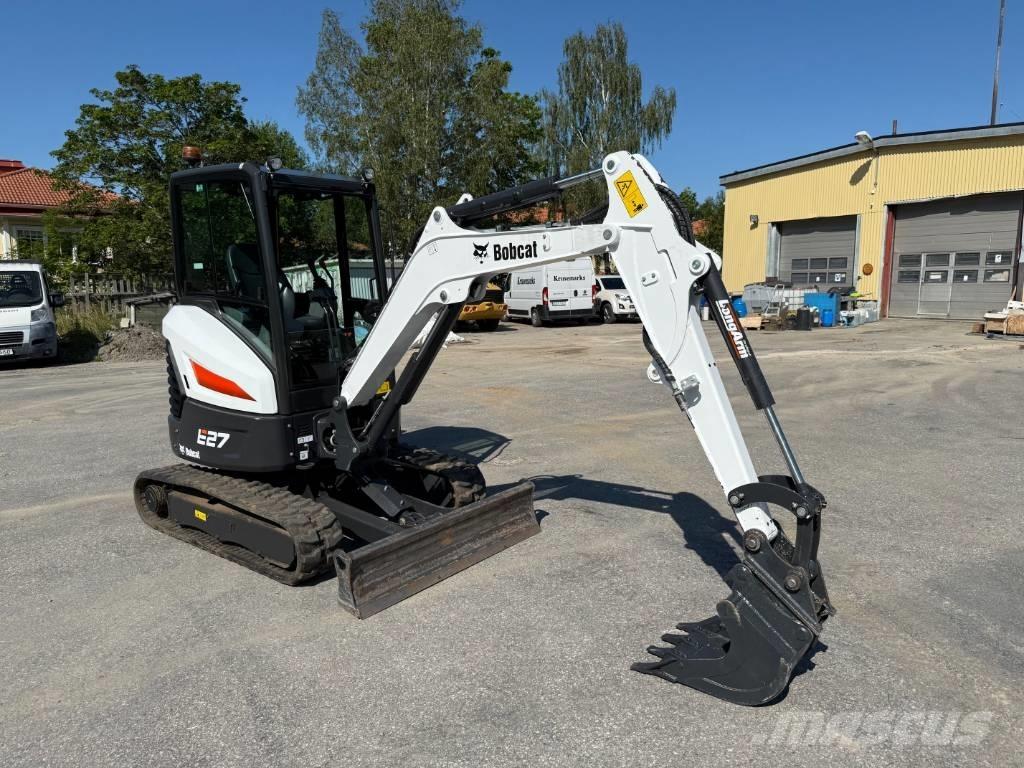 Bobcat E 27 Mini rýpadla < 7t