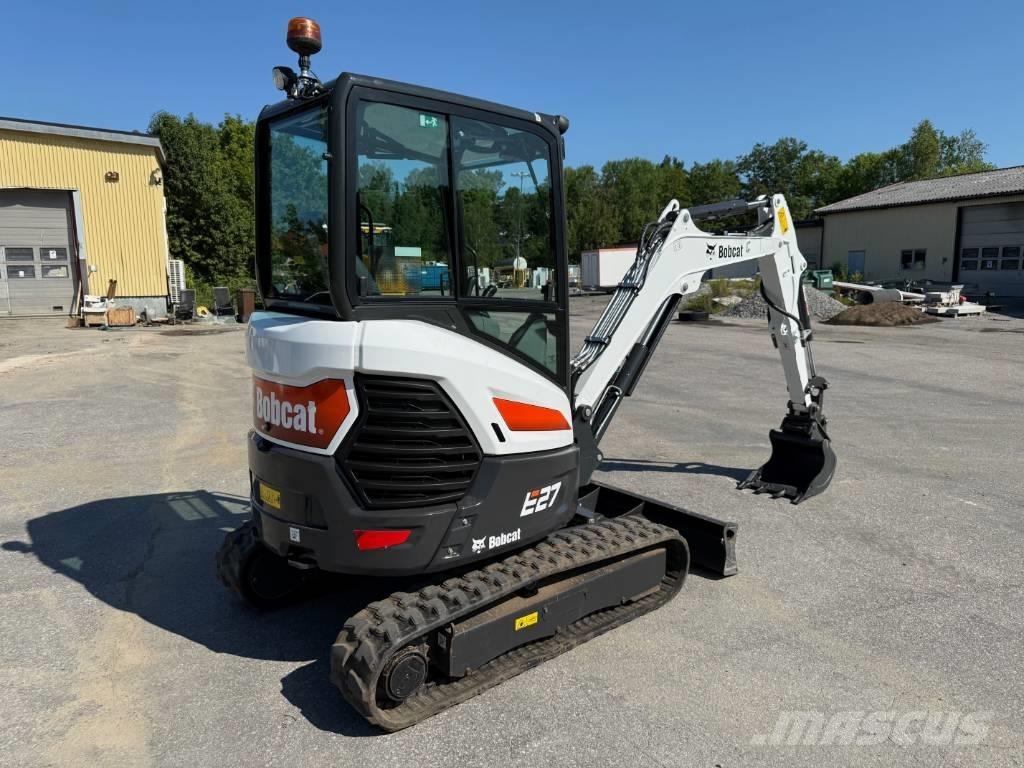 Bobcat E 27 Mini rýpadla < 7t