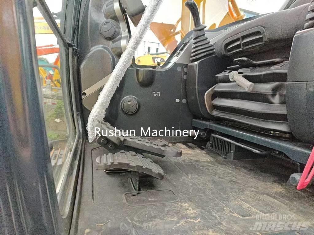 Hyundai R220 Pásová rýpadla