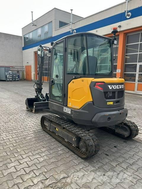 Volvo EC 35 C Mini rýpadla < 7t
