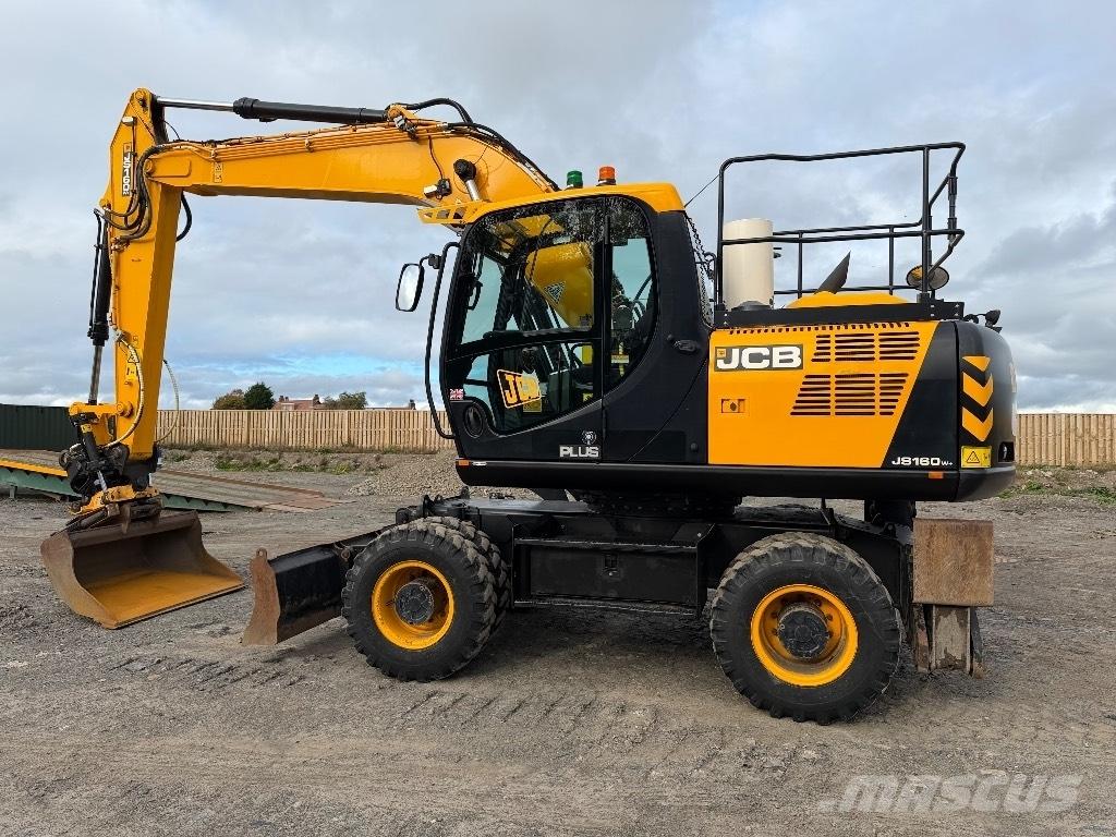 JCB JS 160 W Kolová rýpadla