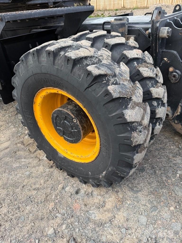 JCB JS 160 W Kolová rýpadla