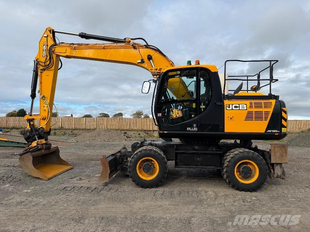 JCB JS 160 W Kolová rýpadla