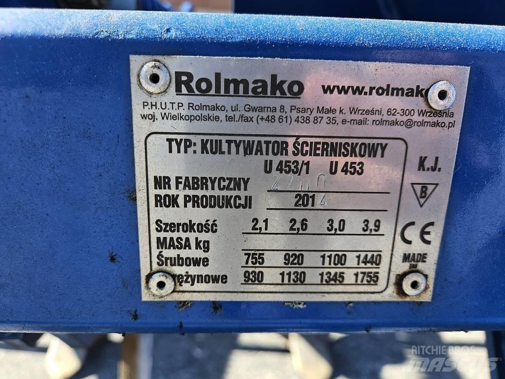 Rolmako U 453 Kultivátory