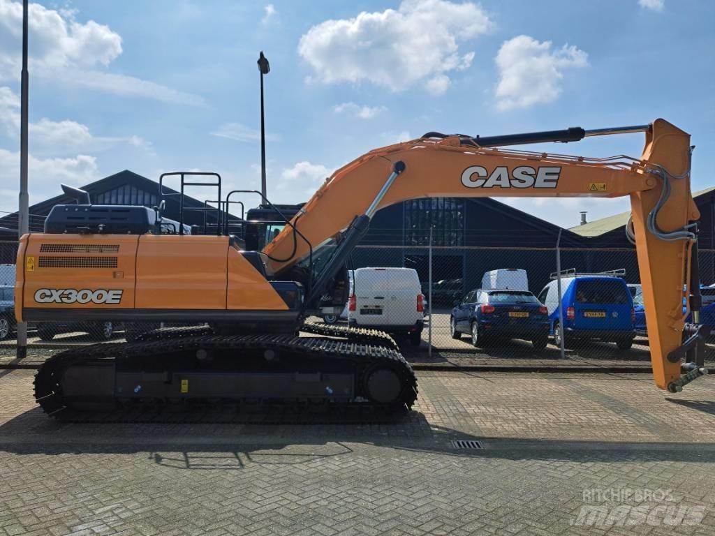 CASE CX300E Pásová rýpadla