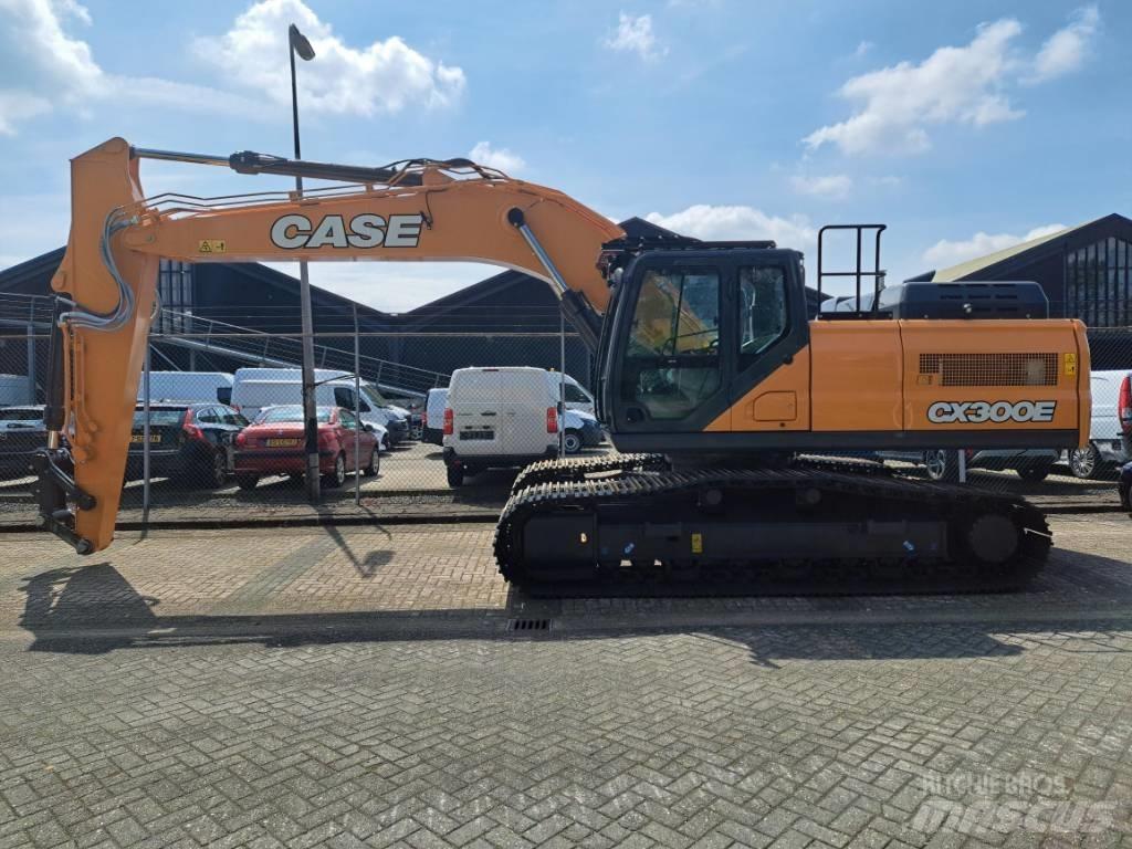 CASE CX300E Pásová rýpadla