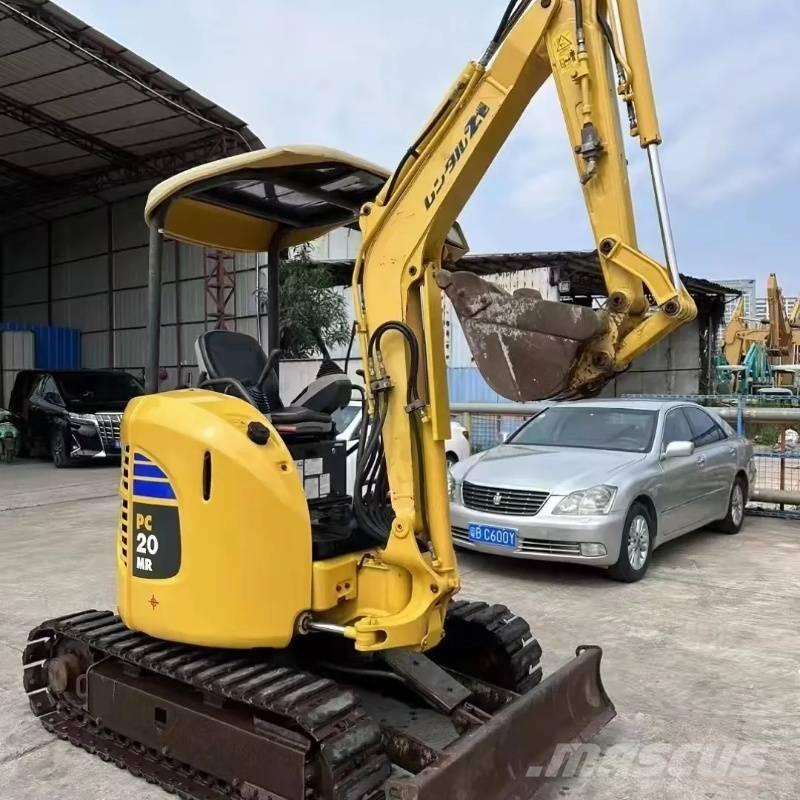 Komatsu PC 20 Mini rýpadla < 7t