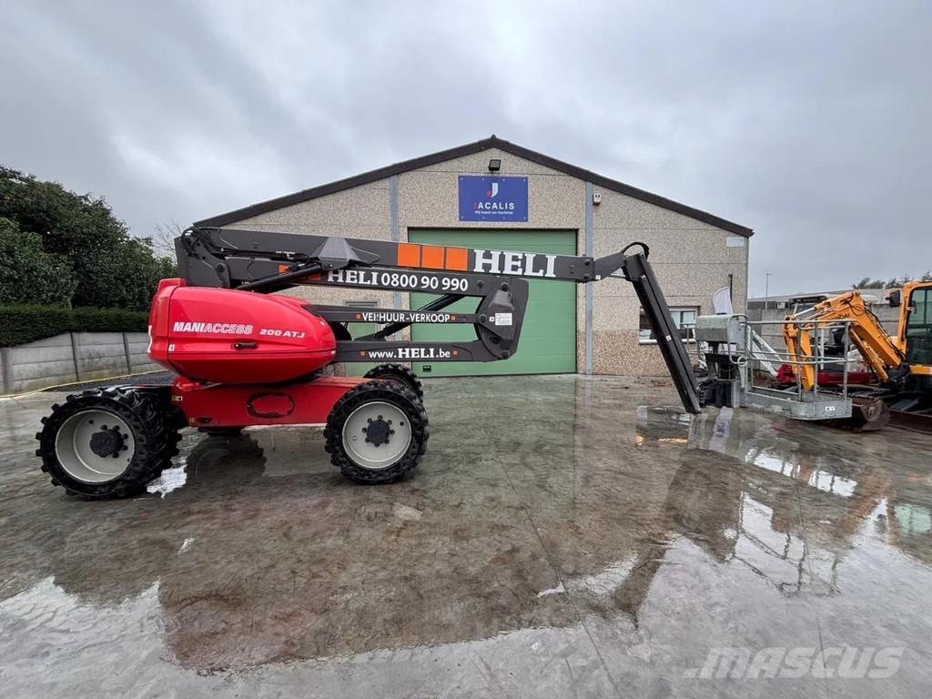 Manitou 200 ATJ Kloubové plošiny