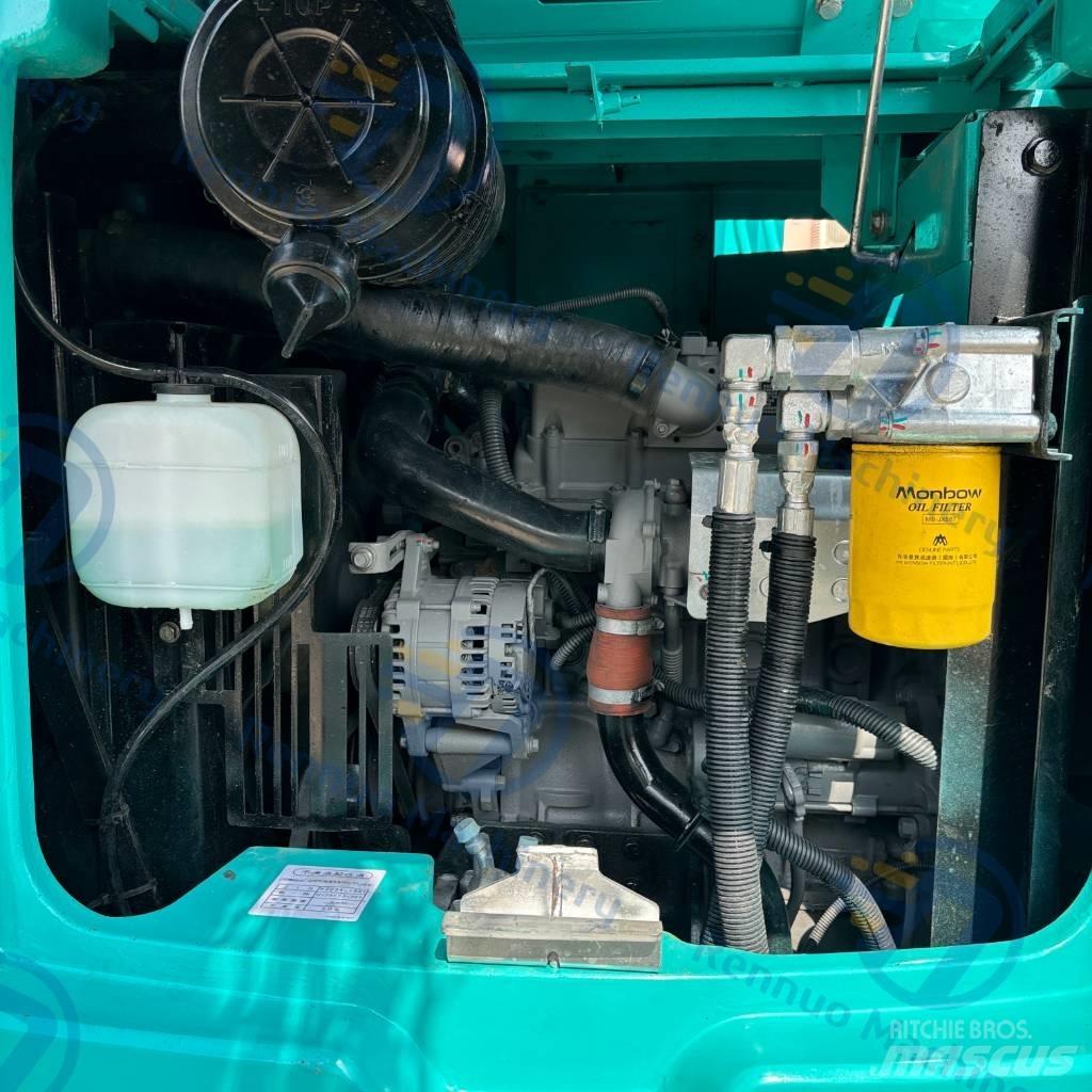 Kobelco SK75 Pásová rýpadla