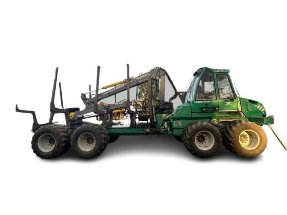Gremo 1250 F Vyvážecí traktory