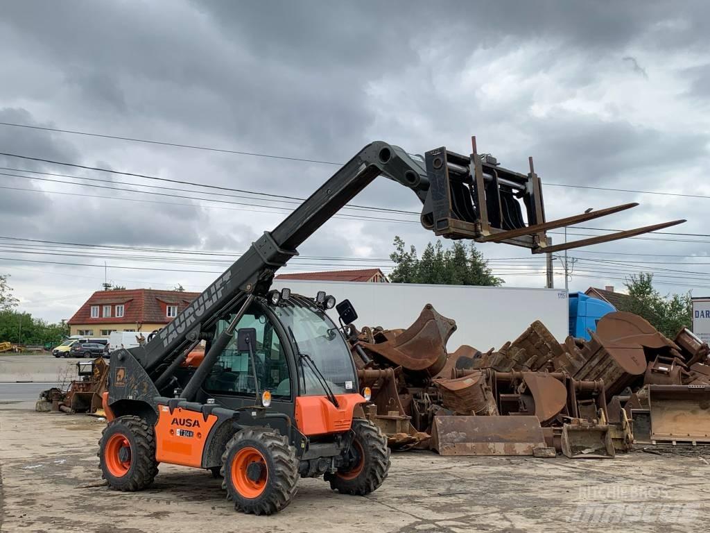 Ausa T 204 H Teleskopické nakladače pro zemědělství